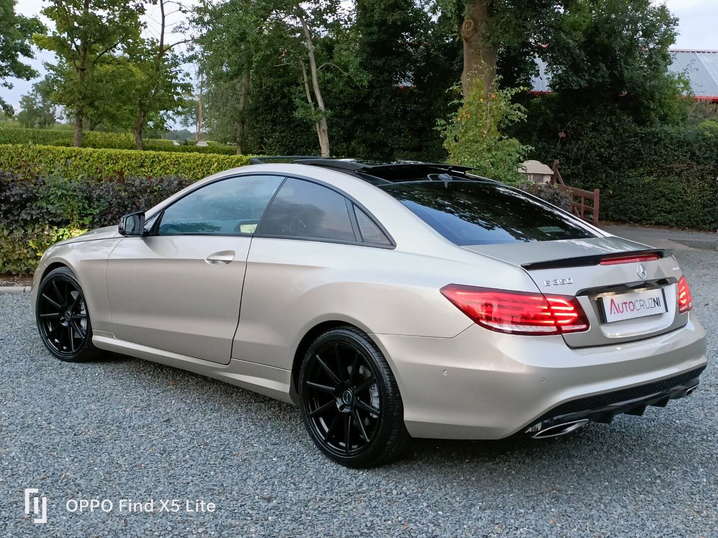 Mercedes E-Class DIESEL COUPE in Tyrone