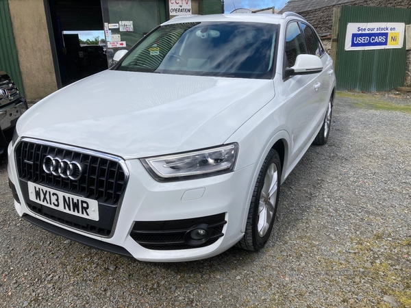 Audi Q3 ESTATE in Down