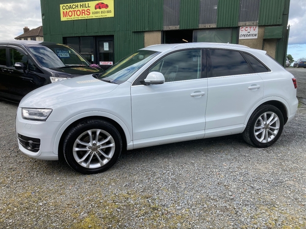 Audi Q3 ESTATE in Down