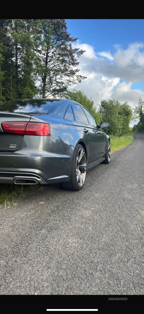 Audi A6 2.0 TDI Ultra S Line 4dr in Tyrone