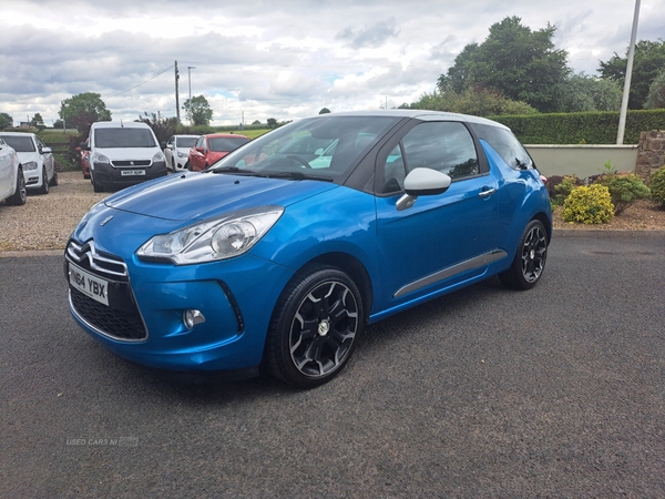 Citroen DS3 HATCHBACK in Tyrone