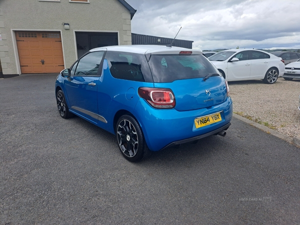 Citroen DS3 HATCHBACK in Tyrone