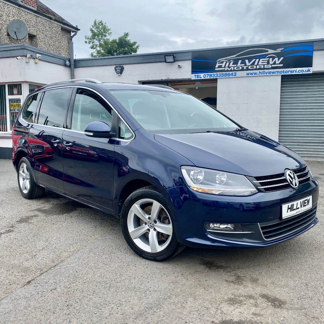 Volkswagen Sharan DIESEL ESTATE in Down