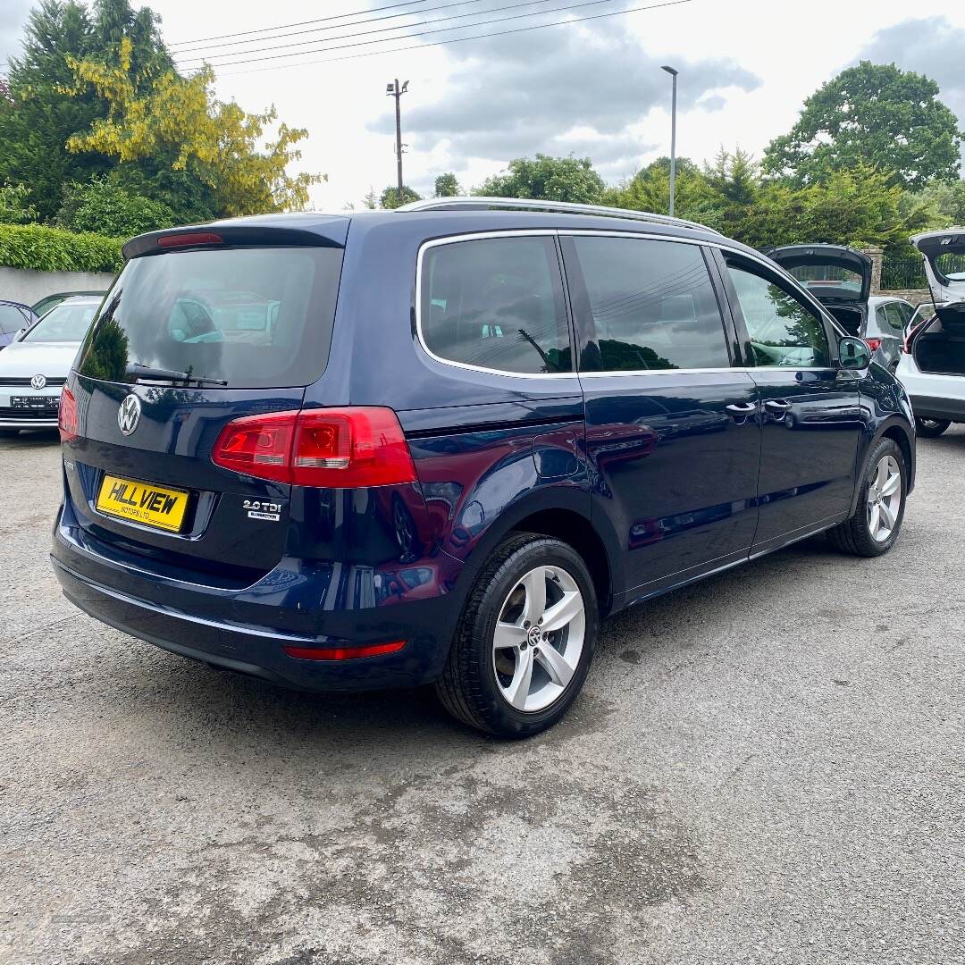 Volkswagen Sharan DIESEL ESTATE in Down