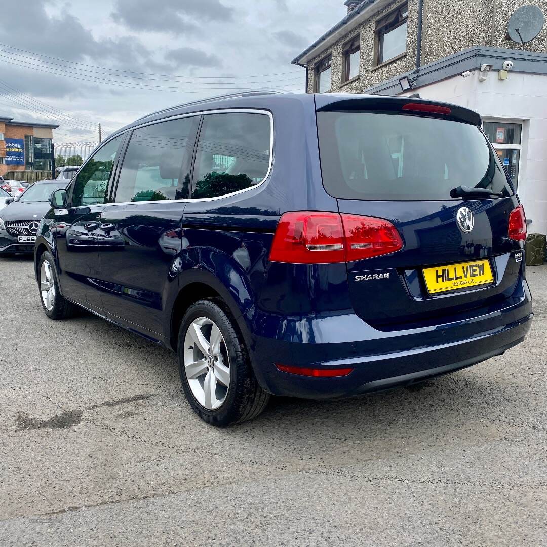 Volkswagen Sharan DIESEL ESTATE in Down