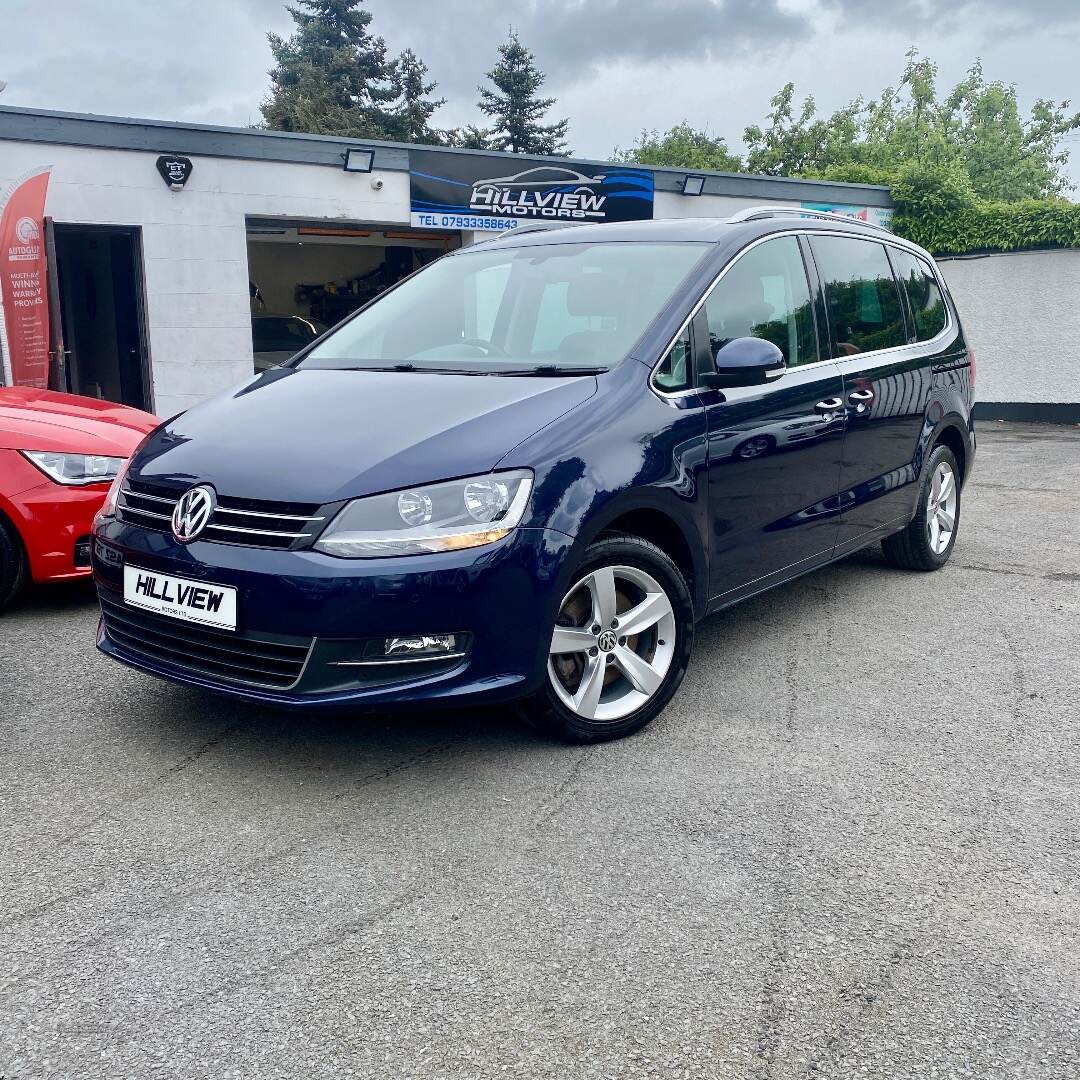 Volkswagen Sharan DIESEL ESTATE in Down