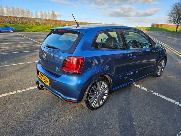 Volkswagen Polo 1.4 TSI ACT BlueGT 3dr in Antrim