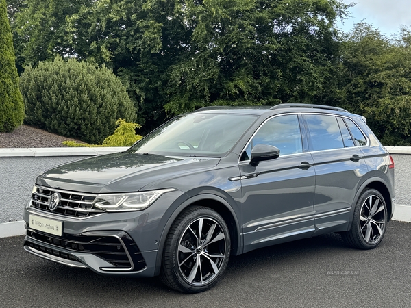 Volkswagen Tiguan DIESEL ESTATE in Antrim