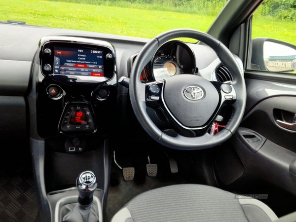 Toyota Aygo 1.0 VVT-i x-trend Euro 6 (s/s) 5dr in Antrim