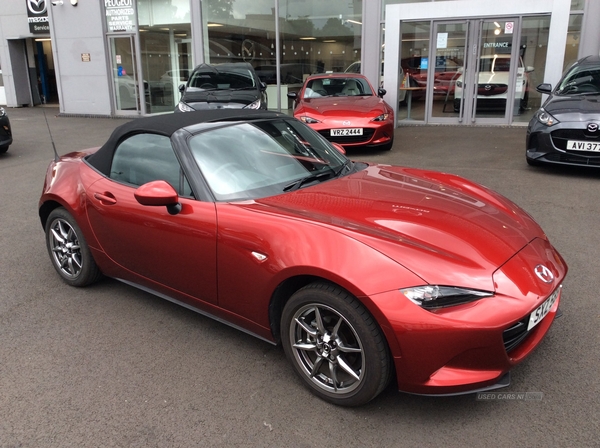 Mazda MX-5 Exclusive-line 1.5 Exclusive-line in Antrim