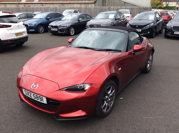 Mazda MX-5 Exclusive-line 1.5 Exclusive-line in Antrim