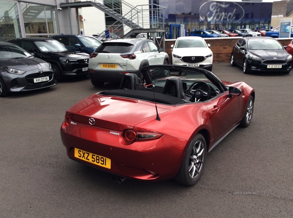 Mazda MX-5 Exclusive-line 1.5 Exclusive-line in Antrim