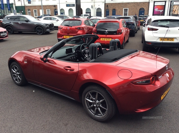 Mazda MX-5 Exclusive-line 1.5 Exclusive-line in Antrim