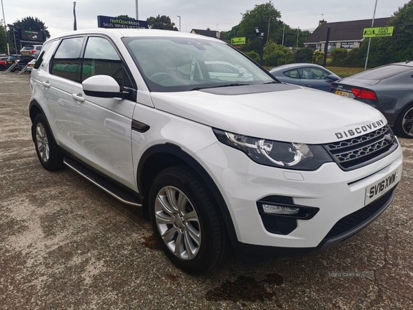 Land Rover Discovery Sport 2.0 TD4 SE TECH 5d 180 BHP Very Low Mileage in Down