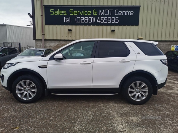 Land Rover Discovery Sport 2.0 TD4 SE TECH 5d 180 BHP Very Low Mileage in Down