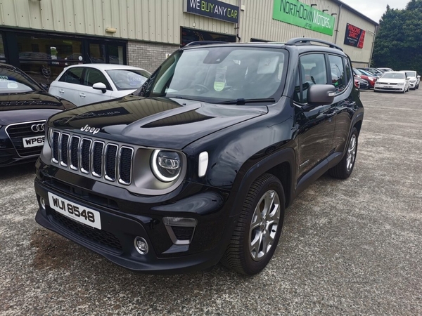 Jeep Renegade 1.6 MULTIJET II LIMITED 5d 119 BHP No Deposit Necessary in Down