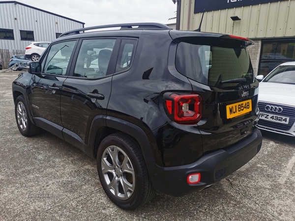 Jeep Renegade 1.6 MULTIJET II LIMITED 5d 119 BHP No Deposit Necessary in Down