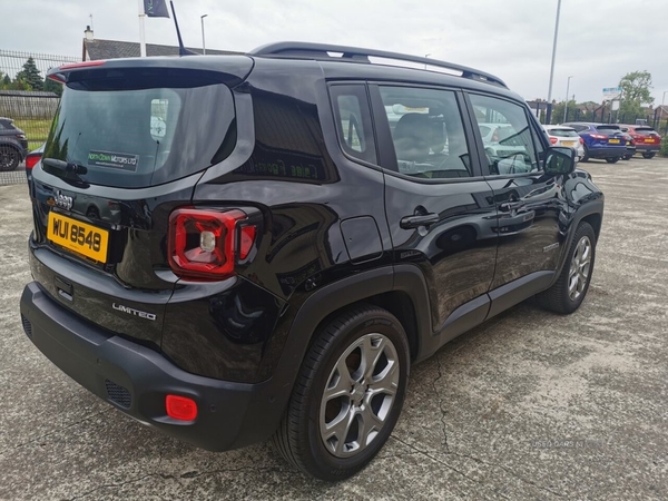 Jeep Renegade 1.6 MULTIJET II LIMITED 5d 119 BHP No Deposit Necessary in Down