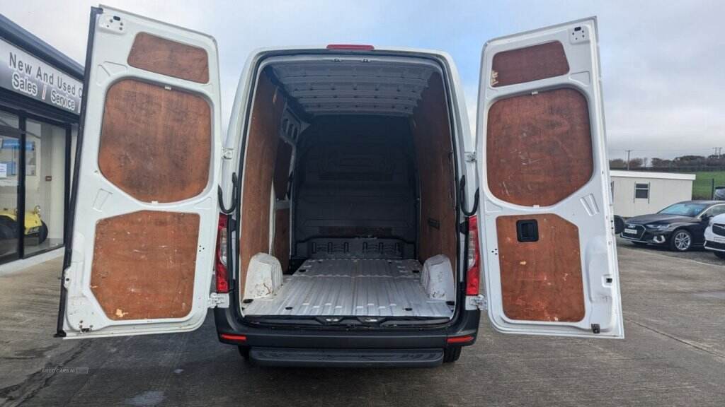 Oct 2021 Mercedes-Benz Sprinter 3.5t H2 Progressive Van