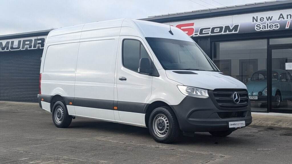 Oct 2021 Mercedes-Benz Sprinter 3.5t H2 Progressive Van