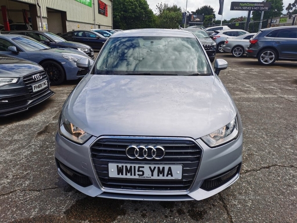 Audi A1 1.4 TFSI SPORT 3d 123 BHP Part Exchange Welcomed in Down