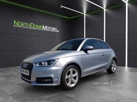 Audi A1 1.4 TFSI SPORT 3d 123 BHP Part Exchange Welcomed in Down