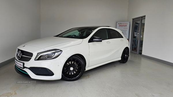 Mercedes-Benz A-Class 2.1 A 220 D MOTORSPORT EDITION PREMIUM 5DOOR 174 BHP *SUNROOF* in Derry / Londonderry