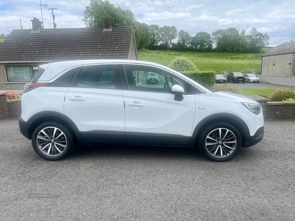 Vauxhall Crossland X 1.2 ELITE NAV 110 BHP in Tyrone