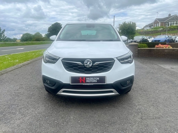 Vauxhall Crossland X 1.2 ELITE NAV 110 BHP in Tyrone