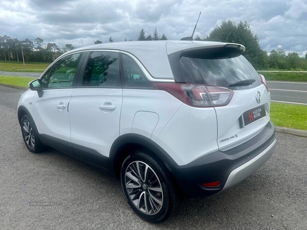 Vauxhall Crossland X 1.2 ELITE NAV 110 BHP in Tyrone