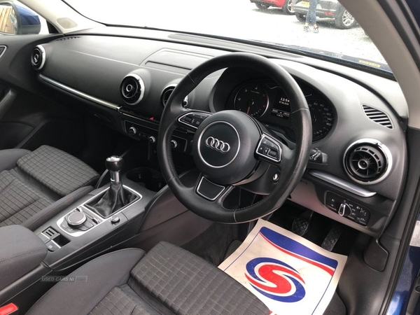 Audi A3 2.0 TDI SPORT 5d 148 BHP in Armagh