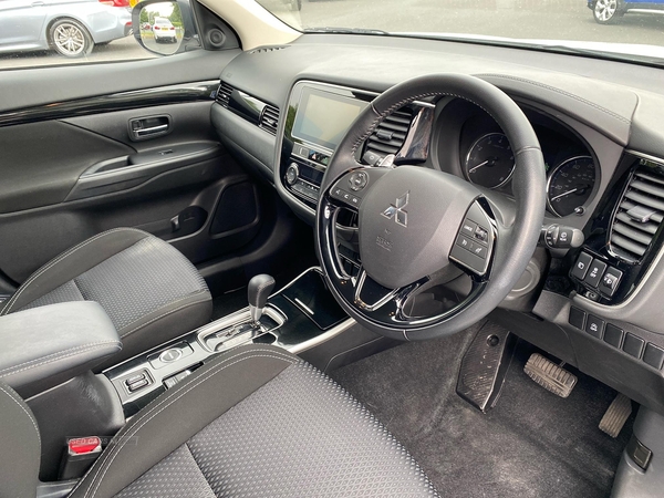 Mitsubishi Outlander 2.0 Juro 5Dr Cvt in Armagh