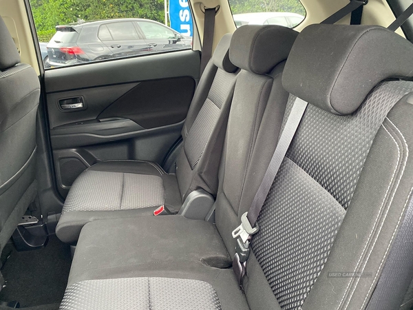 Mitsubishi Outlander 2.0 Juro 5Dr Cvt in Armagh