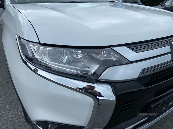 Mitsubishi Outlander 2.0 Juro 5Dr Cvt in Armagh