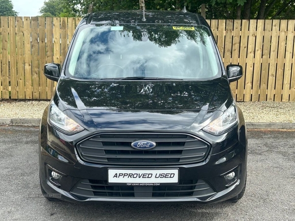 Ford Transit Connect 200 1.5 ECOBLUE LIMITED 120BHP DAB RADIO, MOT APR 2025, FRONT FOGS in Tyrone