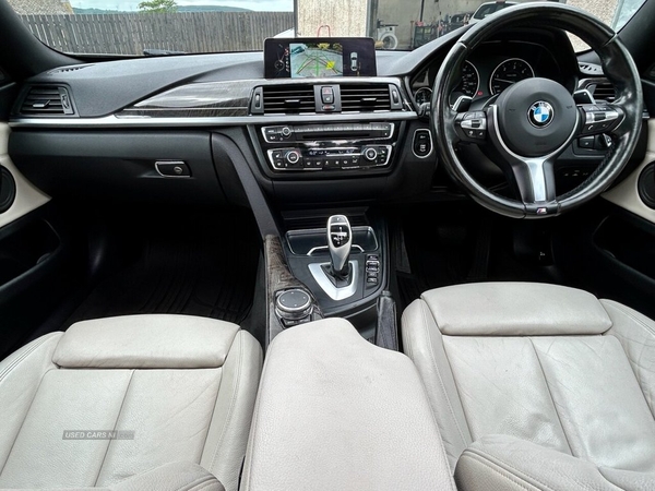 BMW 4 Series GRAN Coupe 3.0 430D XDRIVE M SPORT GRAN Coupe 4d 255 BHP in Antrim