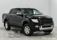 Ford Ranger 3.2 LIMITED MANUAL 197BHP 3.5T NO VAT ROLLER SHUTTER Chassis Underseal, Full History in Derry / Londonderry