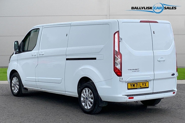 Ford Transit Custom 300 LIMITED P/V ECOBLUE IN WHITE WITH 22K in Armagh