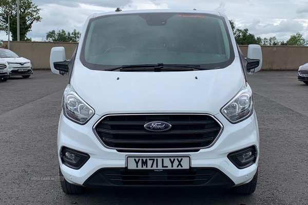 Ford Transit Custom 300 LIMITED P/V ECOBLUE IN WHITE WITH 22K in Armagh