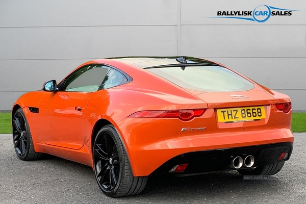 Jaguar F-Type V6 AUTO IN ORANGE WITH ONLY 43K + £10K FACTORY EXTRAS in Armagh