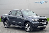 Ford Ranger 2.0TDCI WILDTRAK 10SP AUTO + ROLLERTOP + TOWBAR in Armagh