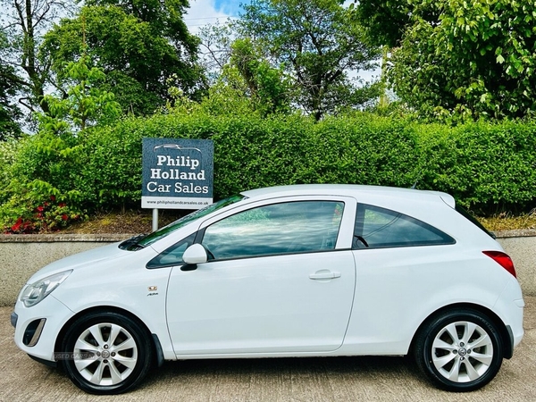 Vauxhall Corsa 1.2 ACTIVE 3d 83 BHP in Antrim