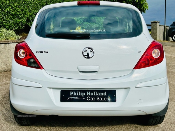 Vauxhall Corsa 1.2 ACTIVE 3d 83 BHP in Antrim