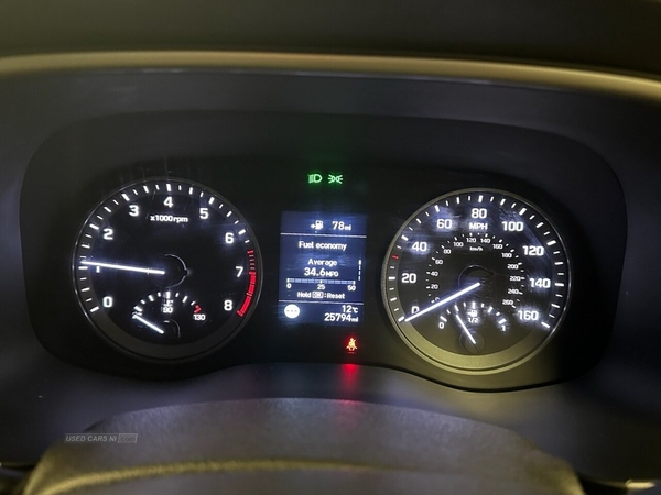 Hyundai Tucson 1.6 GDI SE NAV 5d 130 BHP SAT NAV, BLUETOOTH in Down