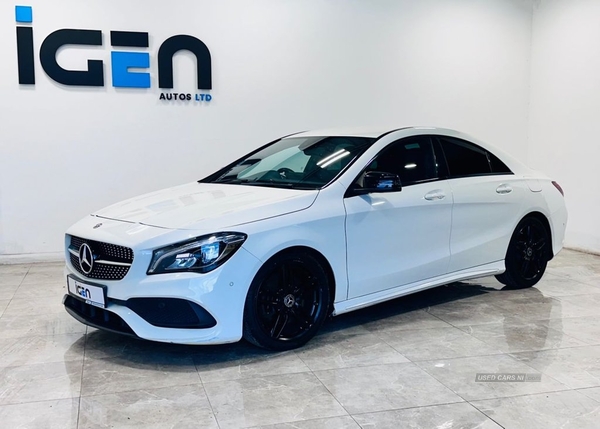 Mercedes-Benz CLA 2.1 CLA 220 D AMG LINE 4d 174 BHP in Antrim