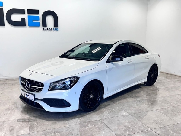 Mercedes-Benz CLA 2.1 CLA 220 D AMG LINE 4d 174 BHP in Antrim