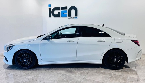 Mercedes-Benz CLA 2.1 CLA 220 D AMG LINE 4d 174 BHP in Antrim