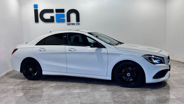 Mercedes-Benz CLA 2.1 CLA 220 D AMG LINE 4d 174 BHP in Antrim