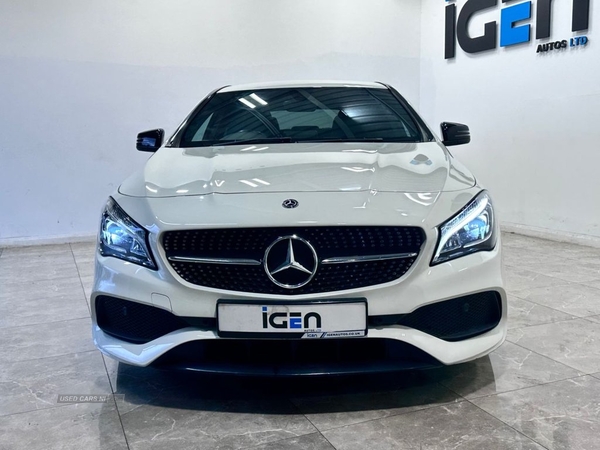 Mercedes-Benz CLA 2.1 CLA 220 D AMG LINE 4d 174 BHP in Antrim