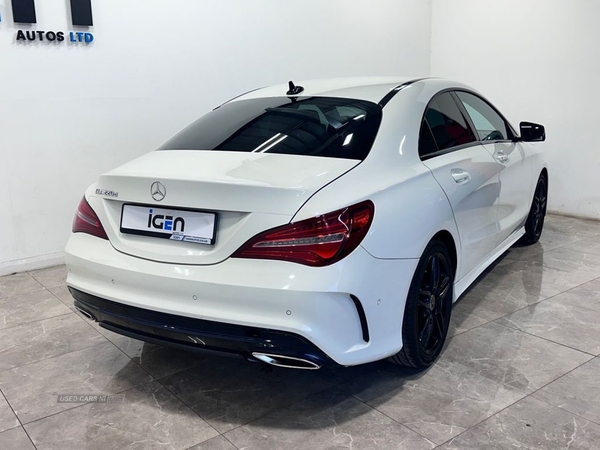 Mercedes-Benz CLA 2.1 CLA 220 D AMG LINE 4d 174 BHP in Antrim